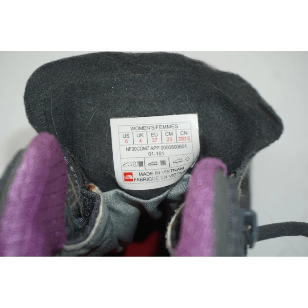 The North Face Ultra Fastpack Boots Womens Size 6 Gore-Tex Waterproof Hiking‎
